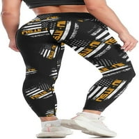 Jiu Jitsu ženske joge hlače visoke struk temmu temama sportske pantalone