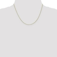 Ogrlica od zlatnog lanca kabela AURIGA 14K 14K za žene