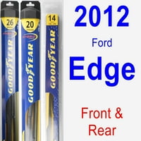 Ford Edge Wiper set set set komplet - straga
