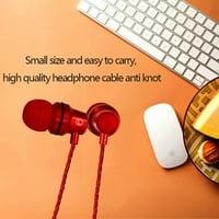 ELEC Space G Metal Smart Wired slušalice, sa HIFI mikrofonom dvostrukog rupa, visokokvalitetni kvalitet