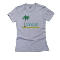 Cancun Mexico - Perfect Spring Break ženska majica pamučne sive majice