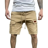 Muške kratke hlače Muške hlače Leisure Jogers za muškarce Teretne hlače Pamučne hlače Muške ljetne kratke