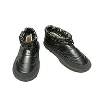 Daeful Ladies čizme za snijeg plišani oblozi zimski čizmi okrugli nožni gležanj boot toplo lagane kratke