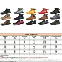 RotoSW Žene Muškarci Radne čizme čipke sigurnosne cipele otporna na zaštitu otporna na čizmu protiv-razbijenog