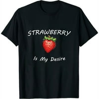 Je li moja želja ljubavnica za voće plod slatka ženska majica kratkih rukava sa grafikom - savršen poklon