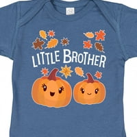 Inktastični mali brat bundeve sa jesenom napušta poklon baby boyysuit