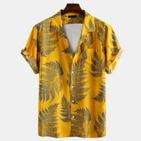 Bluze za majice Zermoge za muškarce o prodaji za čišćenje Muška modna ležerna i udobna majica s kratkim