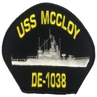 McCloy patch zakrpa - Velika boja - poslovni posao u vlasništvu veterana