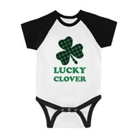 Lucky Paddy Charm Clover Porodica Podudaranje odjeće za Dan St. Paddyja