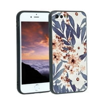 Flowers-telefonska futrola, deginirana za iPhone plus kućište za muškarce, fleksibilno silikonsko udarce