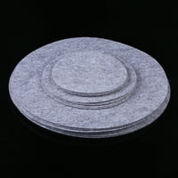 Set mekog filc ploča Dividers Veličine Pan separator jastučići za kuhanje posuđa za savlake zaštitnici