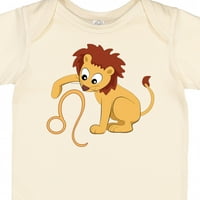 Inktastična slatka leo lav horoskopski znak poklon dječji dječak ili dječji bodysuit