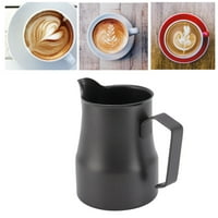 Kafe samoodredni bacač, pehar mlijeka 12oz Višenamjenski za ured za Latte Art