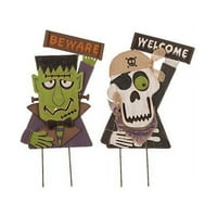 Proslave 24. 1. In. Frankenstein i piratski kostur Halloween Dekoracija za Halloween - slučaj od 4