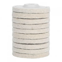 Kotač za poliranje, diskovi za poliranje vune, izdržljive za rezbarenje drveta grubo vunu