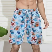 Hlače na plaži Muške hlače Drifting Boards Hotsori Sprat Spread Velike kratke hlače muške hlače na plaži