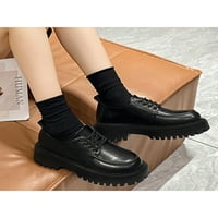 Lacyhop Žene Loafers čipke ubrzave ležerne košulje cipele s cipelama obuća školska kruga za cipele LOAfer