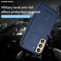 Dteck futrola za Samsung Galaxy S Plus, otporna na udarnu gumu robusnu futrolu Tanak lagan zaštitni