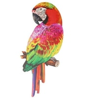 Viseći toucan ukras ukrasni metalni zanat za ptice Realistic Toucan za dom