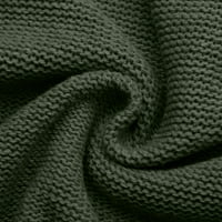 Sizzling Štednja wxlwzywl džemperi za žensko čišćenje plus veličine čvrsti zimski kornjač duks paluta