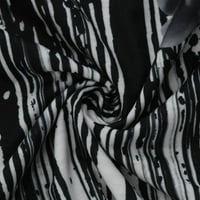 Košulje za žene Dressy Casual Grafic CrewNeck Kratki rukav V izrez Loop FIT Ljetni vrhovi za žene Slatki