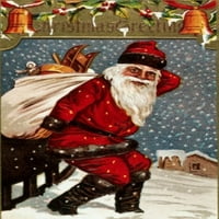 Božićni pozdrav, nostalgia kartice