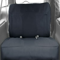 Caltend stražnji oblozi za sjedala Cordura za 2007- Nissan Versa - NS143-03CA Umetanje drvenog uglja