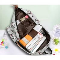 Dječji ruksaci Mačke Backpad školski fakultetske torbe modne tiskane laptopske torbe za laptop Daypack