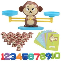 Prilagođena majmunska ravnoteža igre Rano učenje Težina djece Dječje inteligencijske igračke