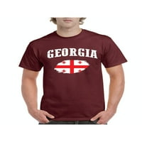 Muška majica kratki rukav - Gruzija