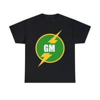GroomsMen GM Logo Unise Graphic Tee majica, Veličine S-5XL