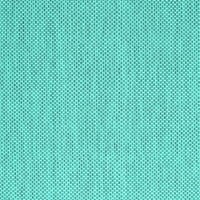 Ahgly Company Machine Persible Centrable Square Sažetak Tirkizne plave suvremene prostirke, 5 'Trg