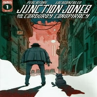 Junction Jones VF; Izviđačka stripa