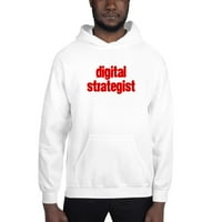 Digitalni strateg Cali Style Hoodeie pulover dukserice po nedefiniranim poklonima