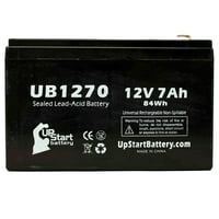 - Kompatibilni APC Backs-Up-up Pro 420VA BP420S baterija - Zamjena UB univerzalna zapečaćena olovna