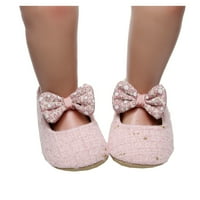 DMQupv 6C Cipele za djevojke Dječje djevojke hodanje luk cipele klizanje malih kravata za djecu za bebe