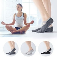 Ženske čarape Yoga protiv klizanja zavoj sportske djevojke baletne plesne čarape čarape