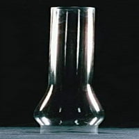 Clear Staklena lampica dimnjak, zamjenski globus mjeri promjer bazu visokog za ulje ili kerozine lampions