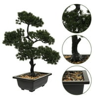 Artifični bonsai stablo realistični biljni bljućen Bonsei Bonsai Bonted Bonsai Ornament