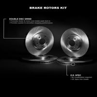 R Concepts Front stražnji rotor kočnice Komplet