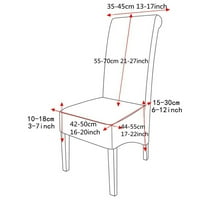 Hododo Extra Veliki rastezanje PU kratka stolica za ručavanje klizalica