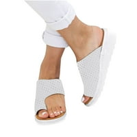Sandale za žene sandale za čišćenje Žene Dression Comfy platforme casual cipele ljetna plaža putni papera