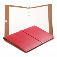 Prodaja čišćenja Mijaus kožnog veziva za notebook dnevnik za bilježnice zamijeniti dnevnik zamjenjivih