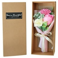 Miyuaadkai umjetno cvijeće majčin dan poklon ruže sapun sapun cvijet karanfil hrpe boch poklon kutija
