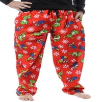 Muški super mario yoshi božićni poklon bačen print za spavanje Padžama hlače