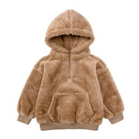 Tagold Jesen ušteda zazora zimski kaputi za zimski debeli kaput dječaci djevojke janje od velvet dječji