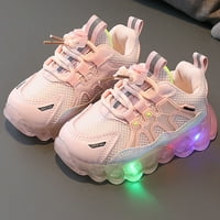 Modna svjetlost na dječjim cipelama za bebe Ležerne cipele Boy Sport Cipele Mekane jedinice Dječje sportske