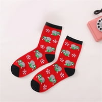 Božićne šarene čarape slatke lijepe božićne čarape za muškarce žene tinejdžeri parovi 15