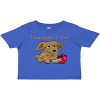 Inktastični učiteljski poklon za kućne ljubimce mališana majica ili majica mališana