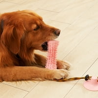 Shulemin pas žvakacka sa usisnim čašicom masažne gume curi hranu multifunkcionalne kućne ljubimce brušenje
